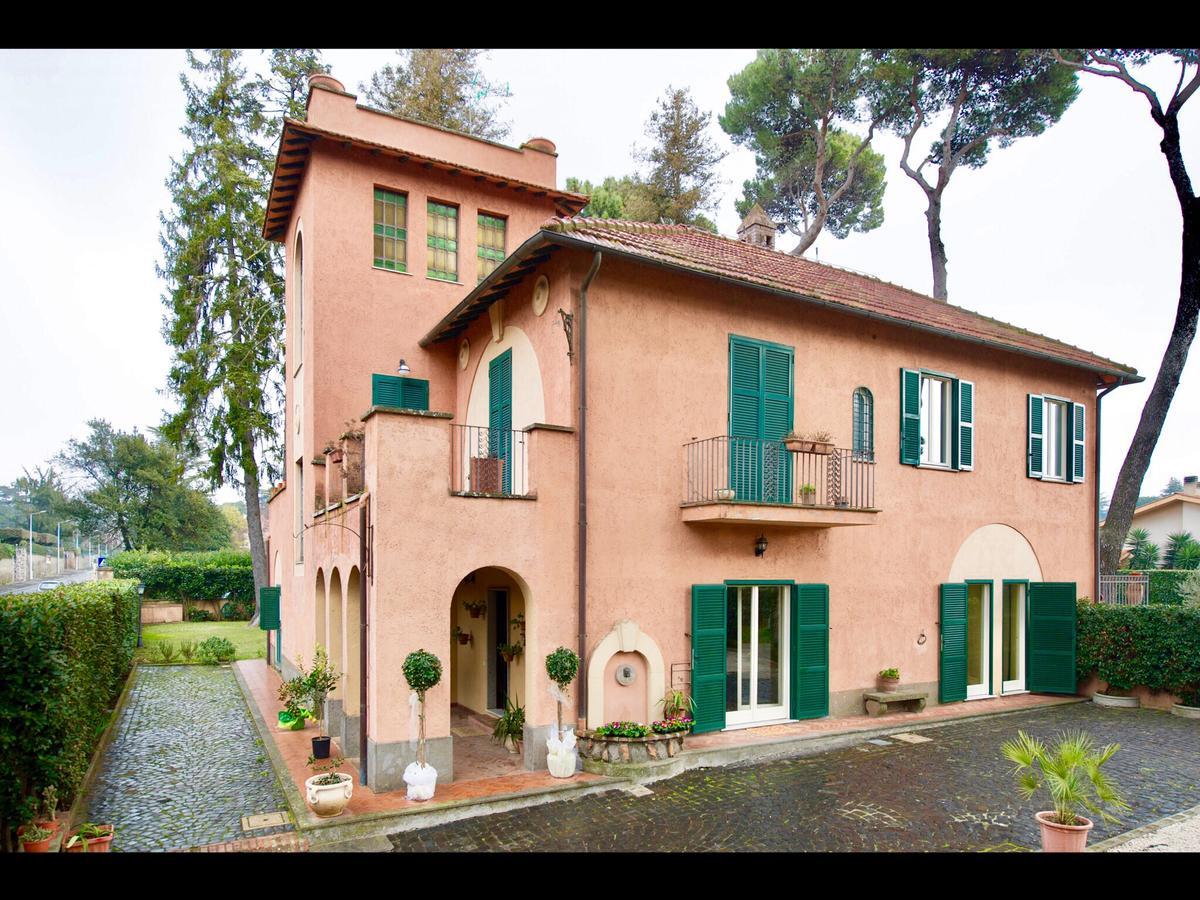Borgo Dei Castelli Hotel Grottaferrata Eksteriør billede