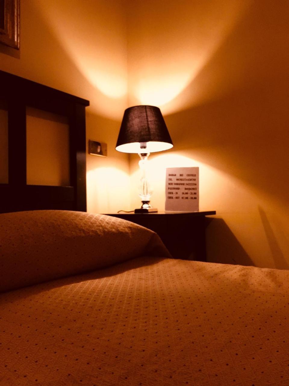 Borgo Dei Castelli Hotel Grottaferrata Eksteriør billede